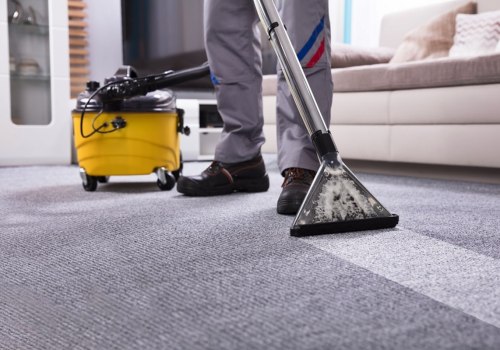 Discover the Power of Spray Bonneting for Your Carpet Cleaning Needs