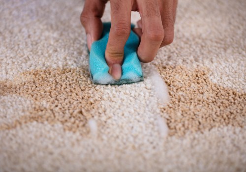 How do you get deep stains out of carpet?